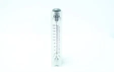 King Instrument 75202103C-04 Pvc Ep .2-2gpm 1/4in Npt Variable Area Flow Meter