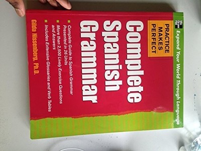 Practice Makes Perfect: Complete Sp..., Nissenberg, Gil