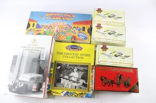 Vintage Diecast Model Cars Collection Corgi Oxford Matchbox Cameo