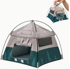 1:12 Scale Movable Miniature Doll Tent Camping Scene Accessory for Dollhouse