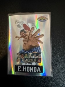 PSA 1 E. Honda Silver Street Fighter 2 Promo Card Champion Edition