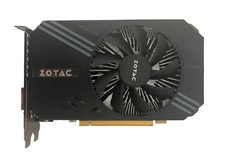ZOTAC NVIDIA GEFORCE GTX 1060 6GB GDDR5 GRAPHICS CARD PN 288-1N438-101Z8