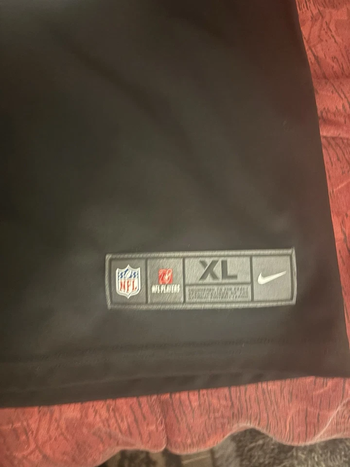 Camiseta Nike Khalil Mack Oakland Raiders NFL #52, talla XL Foto 3 de 4