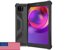 Maxwest Astro 8R Android LTE Tablet 8" HD Curved Screen 32GB Storage Long-Lastin
