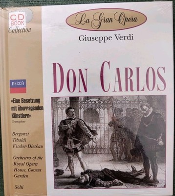 La Gran Opera Giuseppe Verdi Don Carlos CD  Neu OVP