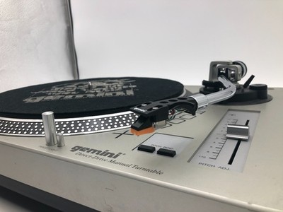 【２台セット】Gemini DJ ターンテーブル XL-500 Gemini XL-500 II Direct Drive Turntable DJ Record Player XL500 II