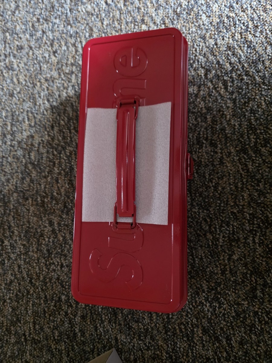 Supreme Toolbox TOYO Steel T-320 Red | eBay
