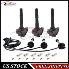 UF156 Ignition Coils & Wires Set & Spark Plugs For Toyota 4Runner 95-04 3.4L V6