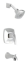 Gerber D501018TC Vaughn Tub and Shower Trim Package - Chrome