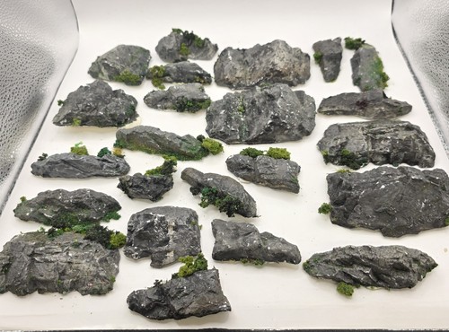 Model Railway OO Gauge Rocks For Scenery Landscapes | eBay UK