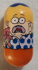 VINTAGE RETIRED SPIN MASTER 2004 MIGHTY BEANZ SERIES 3 NUMBER 142 NIGHTMARE BEAN