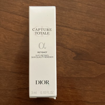 Christian DIOR Capture Totale Retishot Renewer 0.1oz/3mL, New in Box