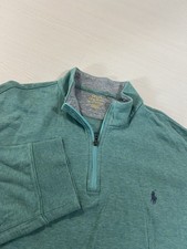 Polo Ralph Lauren 1/4 Zip Pullover Mens XXL Stretch Performance Golf Sweater