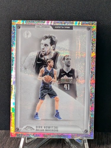 2025 Topps Chrome Dirk Nowitzki Base (RAW)