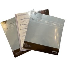 Creative Memories 12x12  1 Old 2 New Page Protectors 16 sheets/ 32 pgs