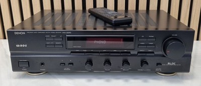 Denon DRA-565RD Stereo Receiver RDS Radio HiFi Verstärker inkl. FB RC-129A