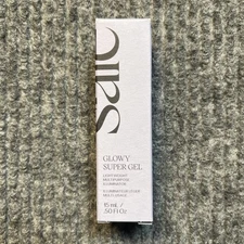 SAIE Glowy Super Gel Lightweight Multipurpose Illuminator ROSEGOLD .50 Fl Oz NEW