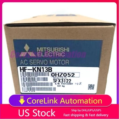 UPS Shipping Mitsubishi HF-KN13B Servo Motor HFKN13B