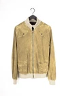 Golden Goose Men Jacket Suede Bomber Size L