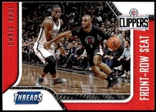 2016-17 Panini Threads #24 Chris Paul Front-Row Seat E1