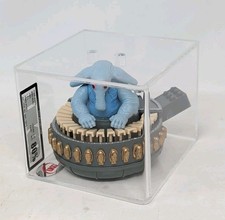 VINTAGE STAR WARS MAX REBO FIGURE & PIANO GRADED UKG80 1983 ROTJ