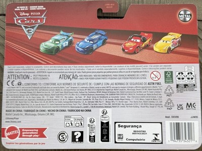 Disney Pixar Cars 3 Headset Crew Chief Lightning McQueen & Rusteze