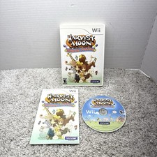 Harvest Moon: Animal Parade (Nintendo Wii, 2009) (260169)