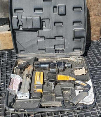 Freeman PLF618BR  3 in 1 Floor Nailer with Plastic Case & Nails - Ships FREE 