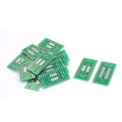 15 x Surface Mounted Devices SOP28 SSOP28 TSSOP28 0.65mm 1.27mm to DIP28 2.54mm