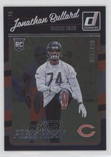 2016 Donruss Rookies Press Proof Silver /100 Jonathan Bullard #322 0d1z