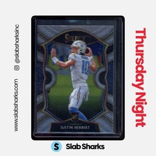 2020 PANINI SELECT #44 JUSTIN HERBERT RC CONCOURSE ROOKIE