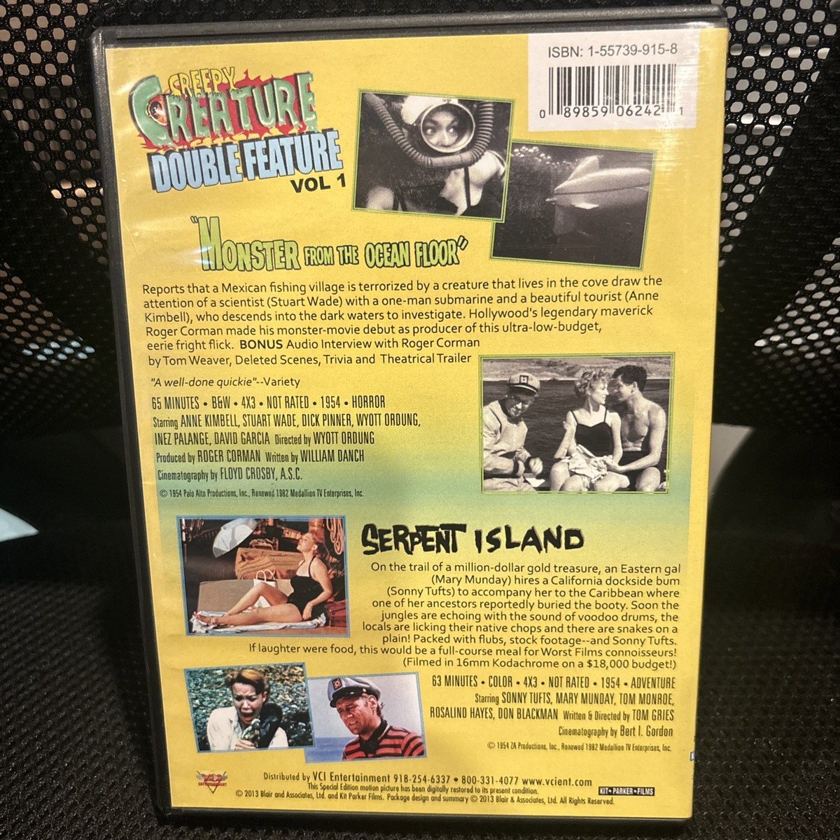 その他 Creepy Creatures [DVD] Creepy Creature: Volume 1: Monster from the Ocean Floor
