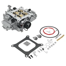 4 Barrel Carb 650 CFM Carburetor Electric Choke for 4150 Model BR-67255, 67255