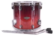 Tama Starclassic Performer 14" x 12" Floor Tom – Dark Cherry Fade  NEW FREE SHIP