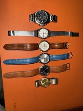 Watch Job Lot Vintage Seiko 7006 King Quartz 5856, Citizen Royal Marines, Solvil