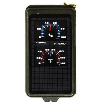 Emergency Outdoor Survival Camping Hiking Tool Flint Lamp Kit Compass Hygrometer