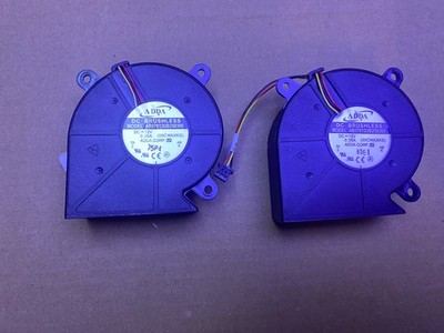 2X BRUSHLESS GE Echo Machine VIVID IQ Internal Fan AB07012UB250300 DC 12V 0.35A