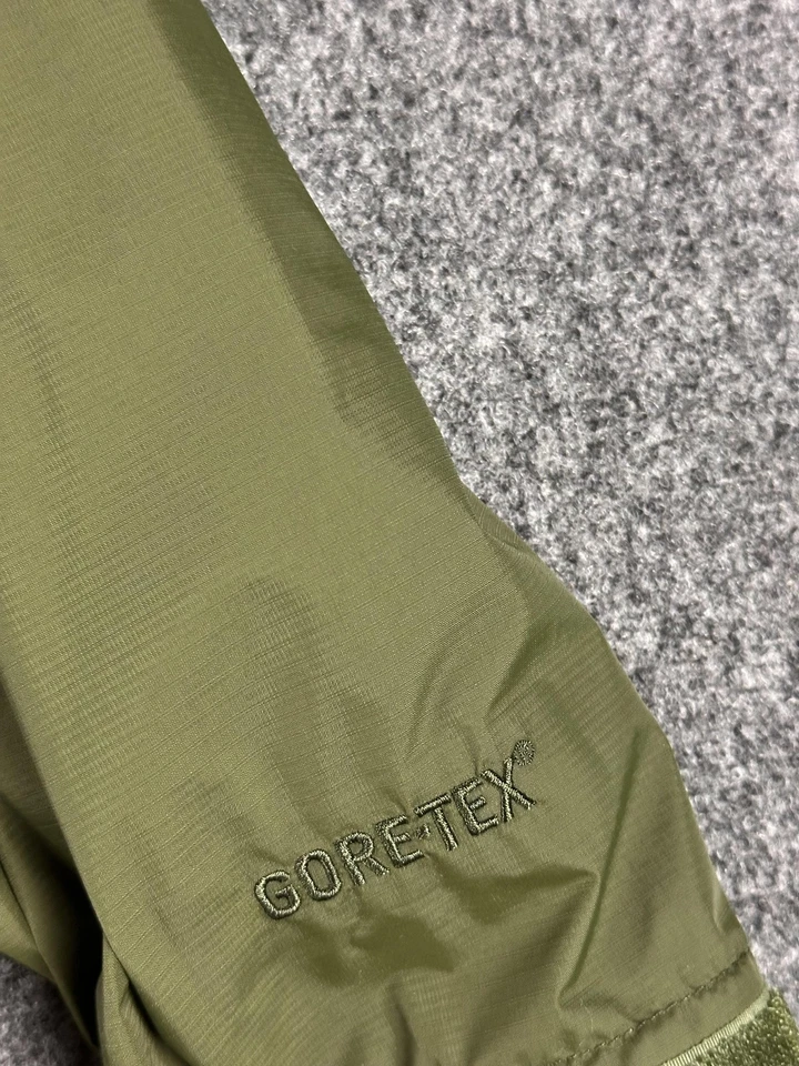 Chaqueta L.L.Bean Para Hombres 2XL Alta Verde Oliva Gore-Tex Impermeable Lluvia Parka Abrigo Foto 2 de 4