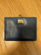 Dolce  Gapana Gapana Bi-fold Blue Navy