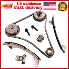 For Toyota Camry RAV4 Highlander 2.5L 2.7L Timing Chain Kit with VVT Sprocket