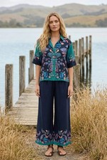 Johnny Was Jade Yasmin Cropped Easy Pant L69825-6