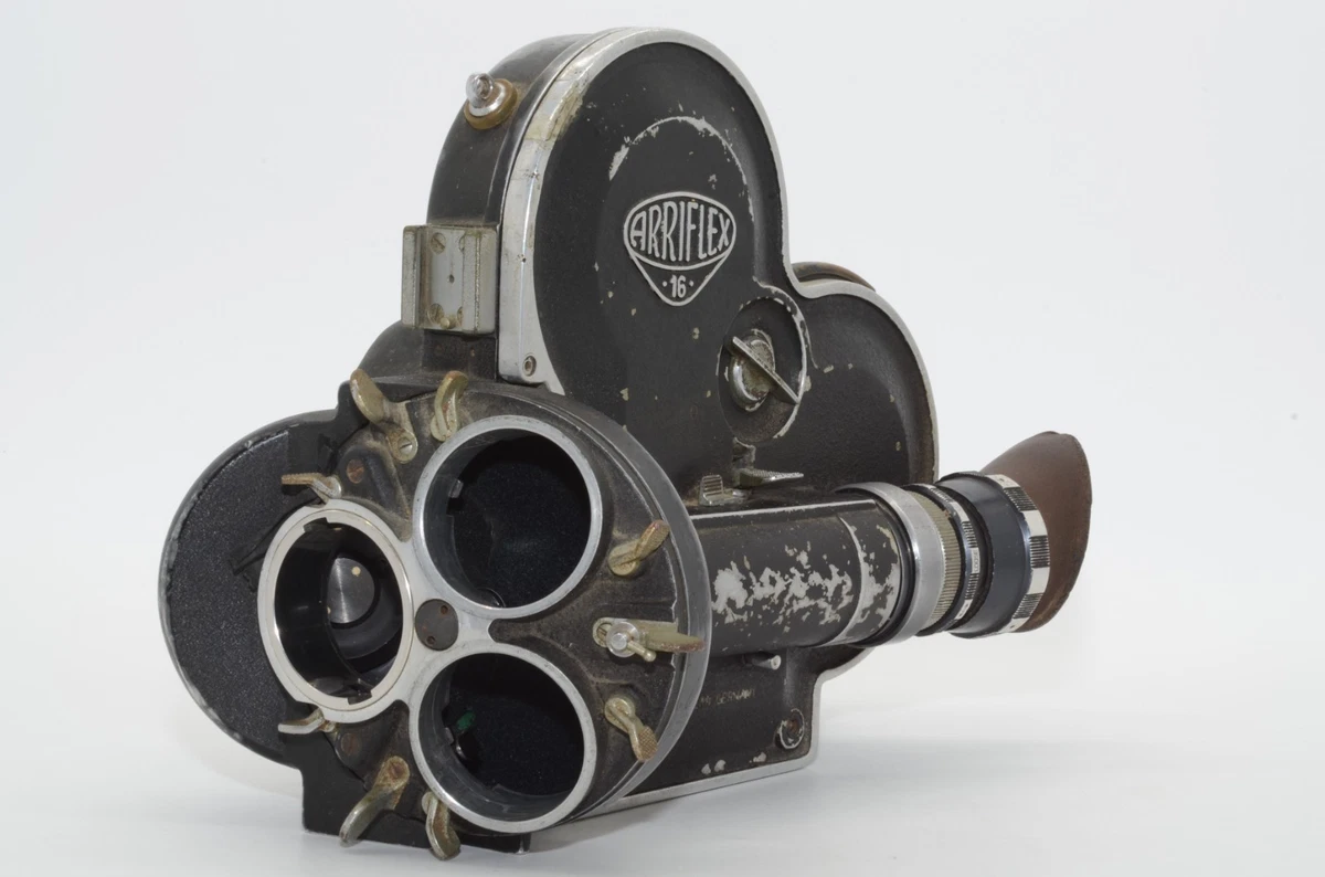 ARRI Arriflex 16 mm Movie Cameras for sale | eBay