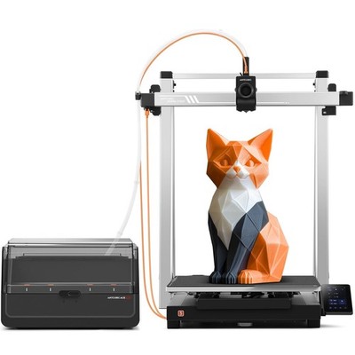 ANYCUBIC Kobra 3 Max Combo 3D Drucker, 420 * 420 * 500mm Mega-Scale Bauvolumen