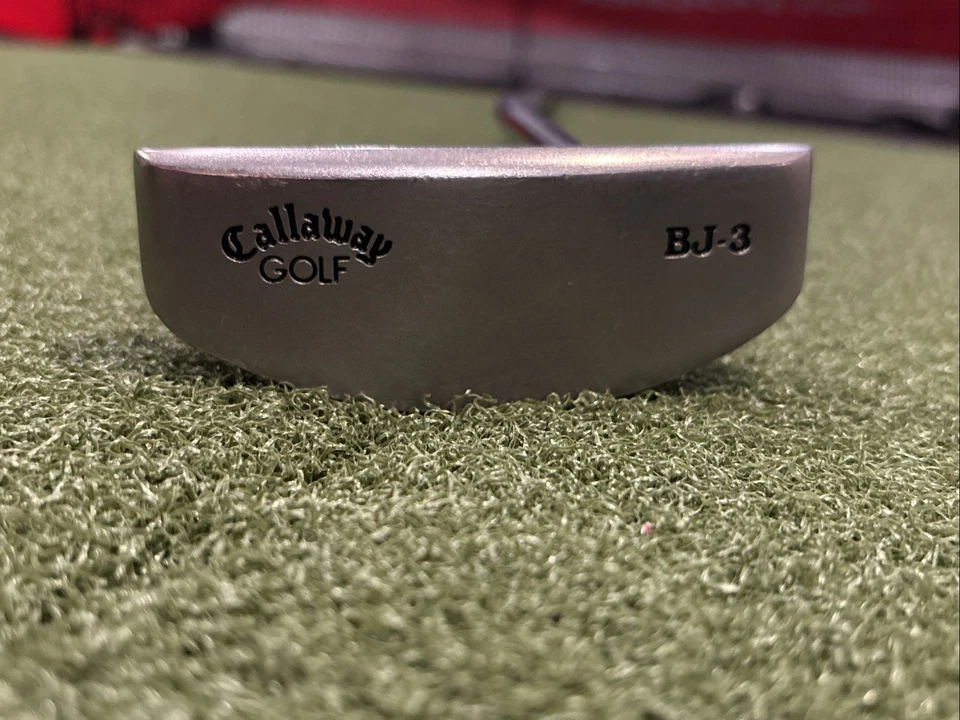 Putter de cara fresada Callaway Golf Bobby Jones BJ-3 ~35.5" RH para diestros Foto 4 de 4