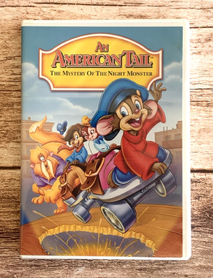 An American Tail - The Mystery of the Night Monster - DVD -  Very Good