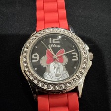Disney Minnie Mouse 39mm Quartz Watch New Battery