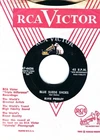 ELVIS PRESLEY- "BLUE SUEDE SHOES"/"TUTTI FRUTTI"- RCA VICTOR 47-6636