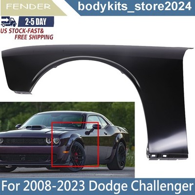 Front Left Driver Side Fender For 2008 2009-2023 Dodge Challenger #68275471AA