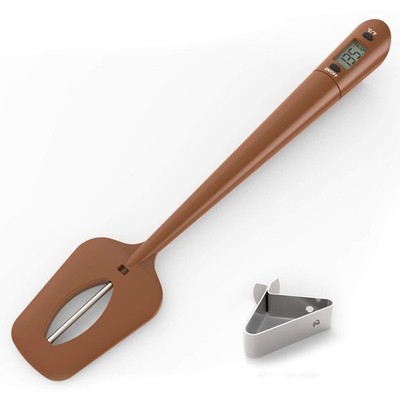Efeng Candy Thermometer Spatula,Digital Cooking Thermometer with Pot Clip   S...
