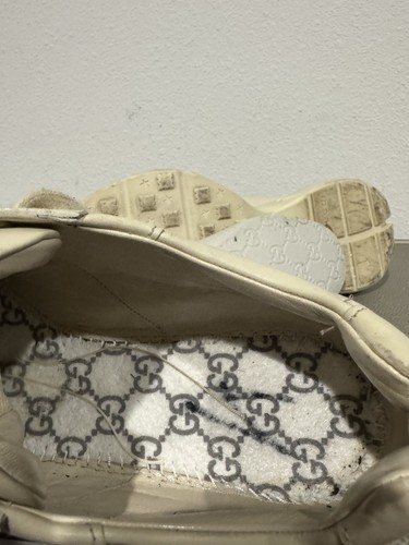 Zapatillas Gucci Rhyton Vintage Logo Talla 8.5 G Para Hombre - Imagen 22 de 24